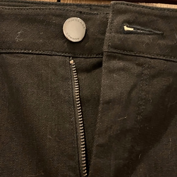 2pairs of Burberry London flared jeans Black and Blue - Picture 11 of 13